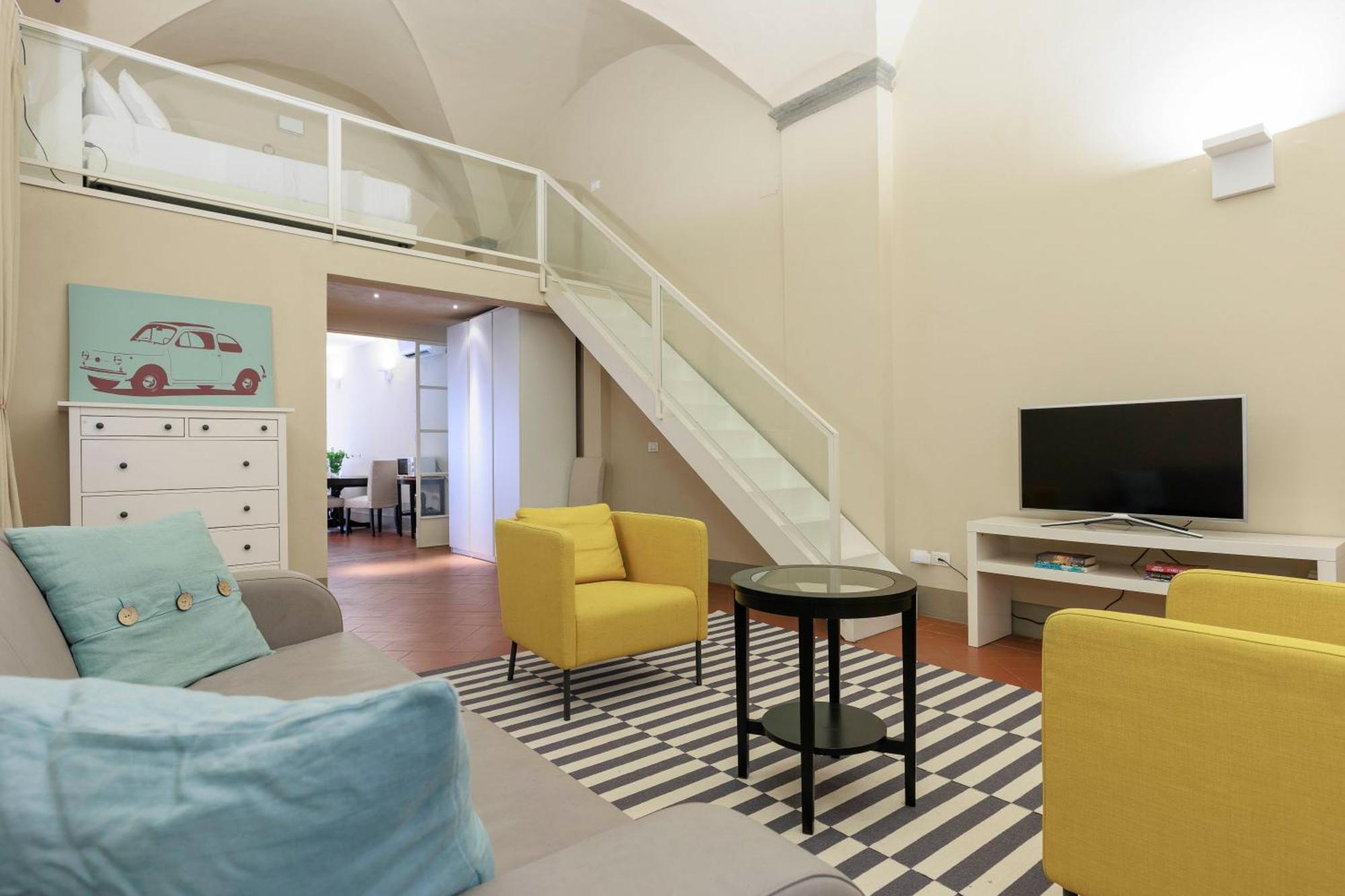 Santa Croce Modern Loft Apartment Florence Exterior photo