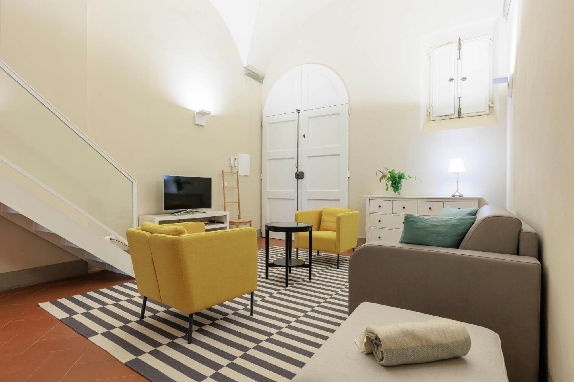 Santa Croce Modern Loft Apartment Florence Exterior photo